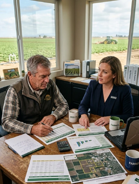 Farm banking meeting