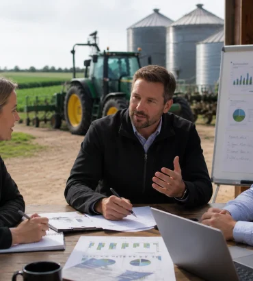 Professional farm business consultants