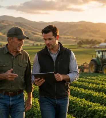 Bringing the next generation into the family farm through ownership transition
