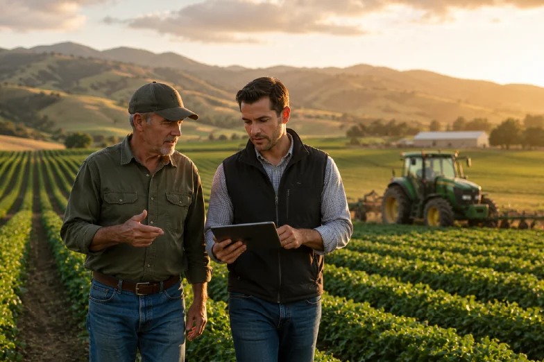 Bringing the next generation into the family farm through ownership transition