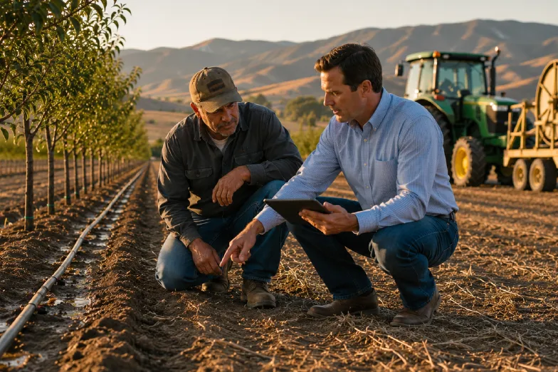 Drainage tile and irrigation systems are depreciable California farm tax deductions