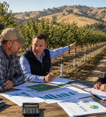 California farm tax deductions many CPAs miss, including irrigation and conservation costs