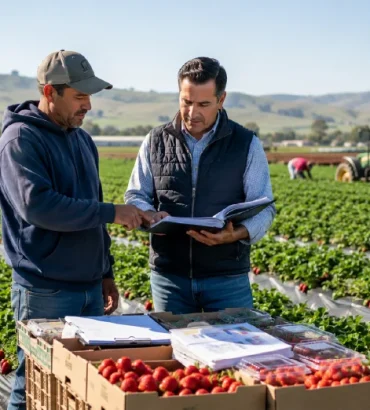 Strawberry farm tax strategy for Salinas Valley growers