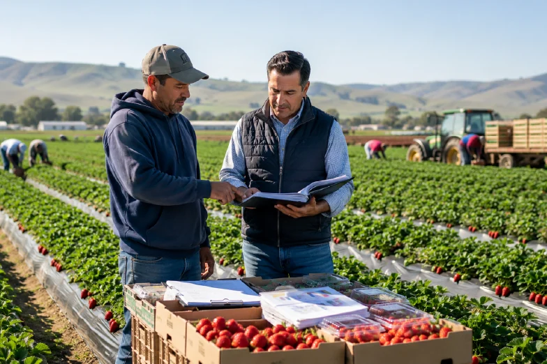 Strawberry farm tax strategy for Salinas Valley growers