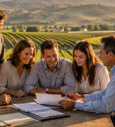 California farm succession plan framework for passing down the family farm