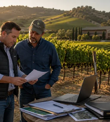 Vineyard tax deductions and IRS rules for California wine grape growers