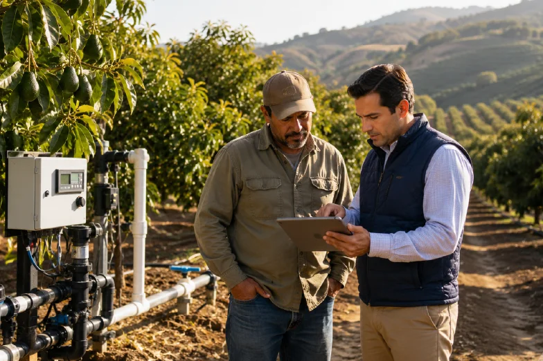 Water and irrigation costs as avocado orchard tax deductions