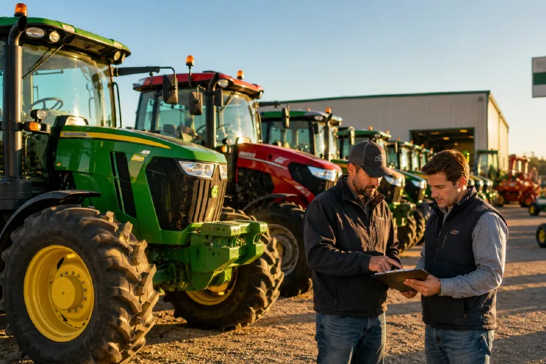 Coordinating Section 179 and bonus depreciation on farm equipment