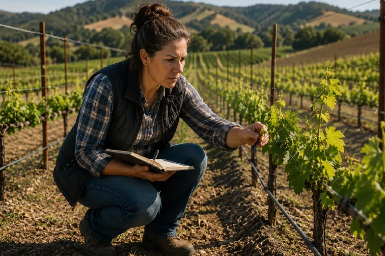 Running a vineyard as a business to avoid IRS hobby-loss rules